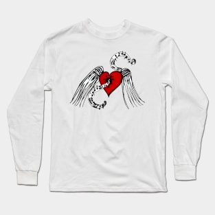 Heart Music Long Sleeve T-Shirt